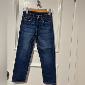 Zara Boys Deep Blue Slim Jeans
